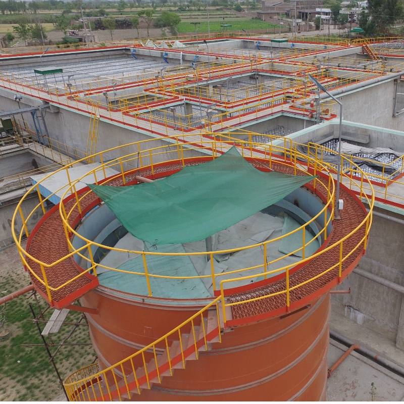 Основната система за обработка на градски отпадъчни води